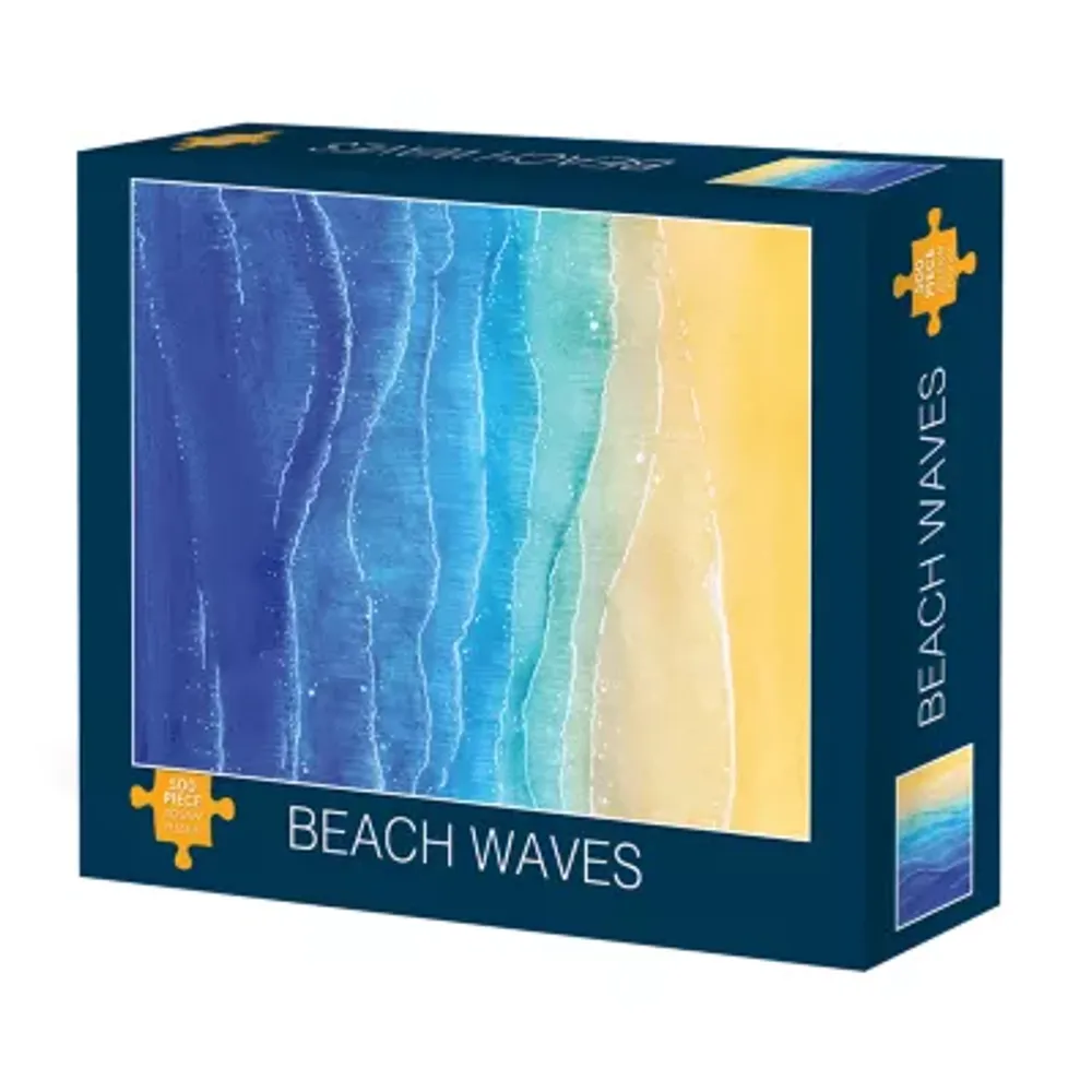 Willow Creek Press Beach Waves: 500 Pcs 500 Puzzle