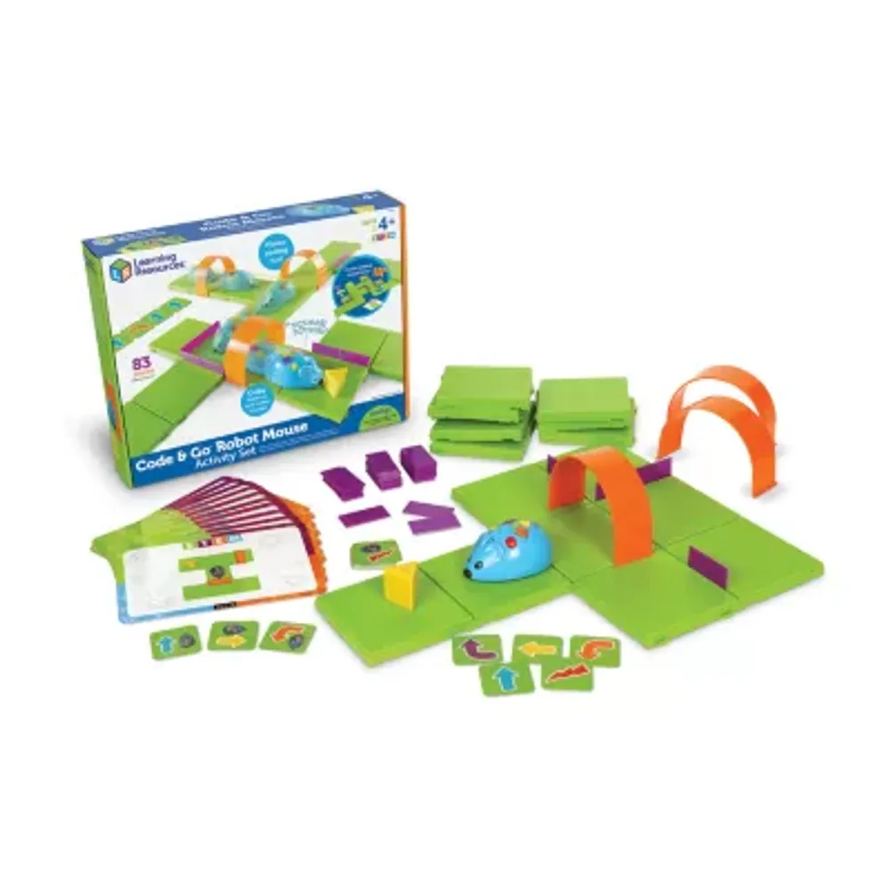 Learning Resources Code N Go® Robot Mouse Activity Set Discovery Toy