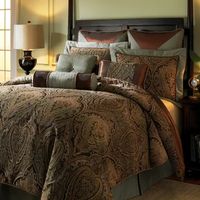 Madison Park Canovia Springs Jacquard Comforter Set