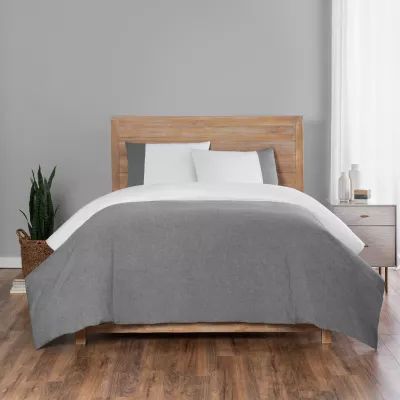 Vue Kinsley Chambray 3pc Duvet Set