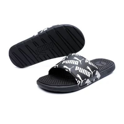 PUMA Big Boys Cool Cat Slide Sandals