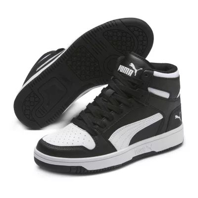 PUMA Rebound Boys Basketball Shoes
