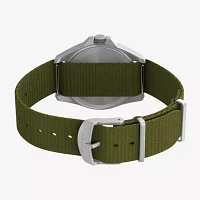 Timex Expedition Mens Green Strap Watch Tw4b325009j