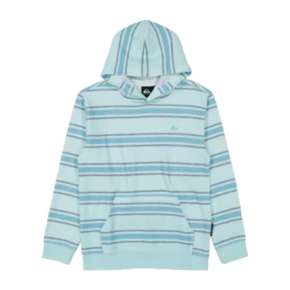 Quiksilver French Terry Big Kid Boys Long Sleeve Hoodie