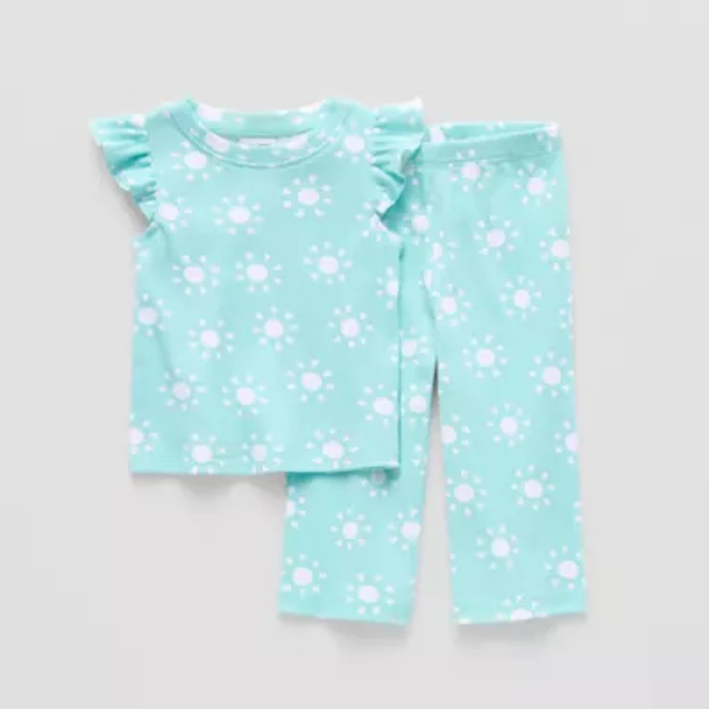Okie Dokie Baby Girls 2-pc. Pant Set