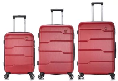DUKAP Rodez Lightweight Hardside 3-Pc Set