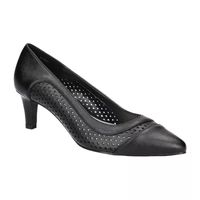 Easy Street Ansen Womens Round Closed Toe Stiletto Heel Pumps