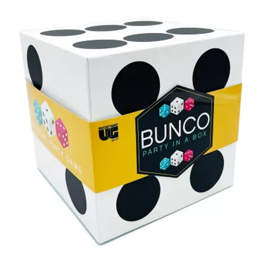 University Games Bunco Party In A Box Table Game