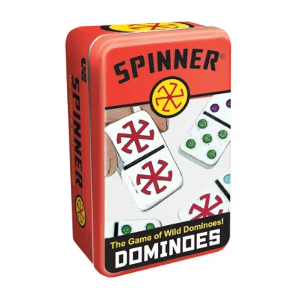 University Games Spinner - The Game Of Wild Dominoes! Dominoes