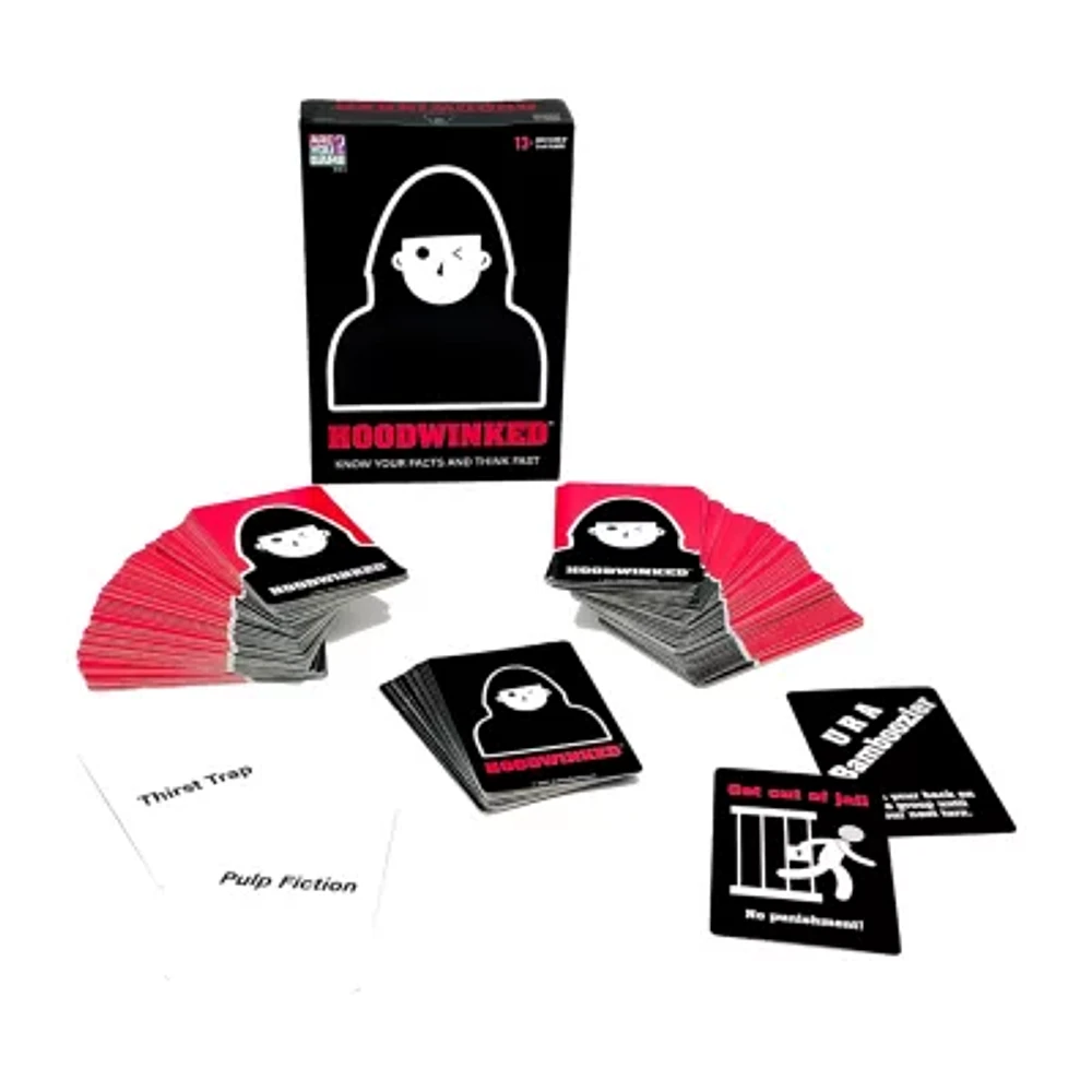 Areyougame.Com Hoodwinked Card Game