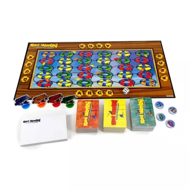 Areyougame.Com Red Herring Board Game