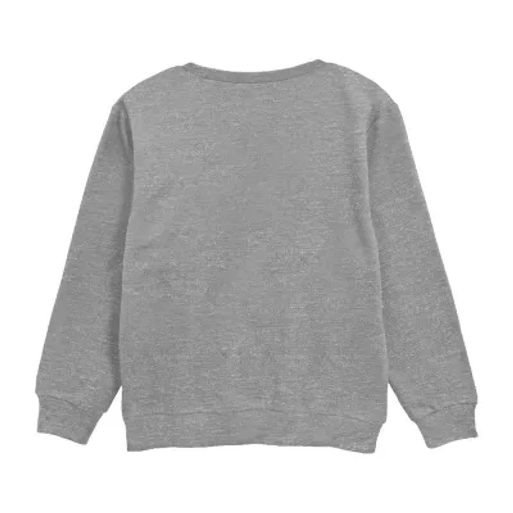 Disney Collection Little & Big Kid Boys Crew Neck Short Sleeve Spiderman Graphic T-Shirt