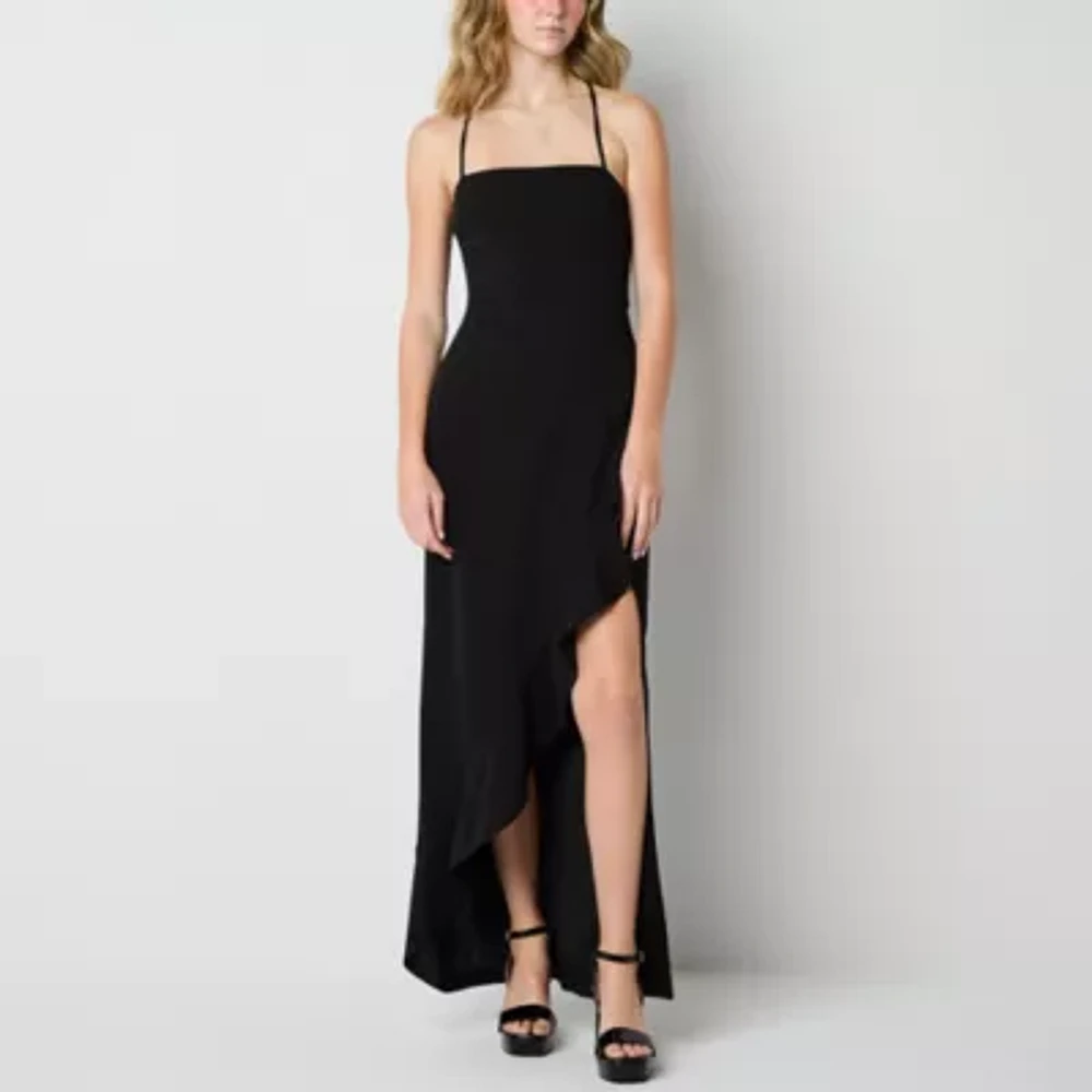 by&by Womens Sleeveless Juniors Bodycon Dress