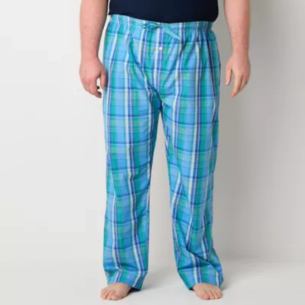 St. John's Bay Mens Poplin Big Pajama Pants
