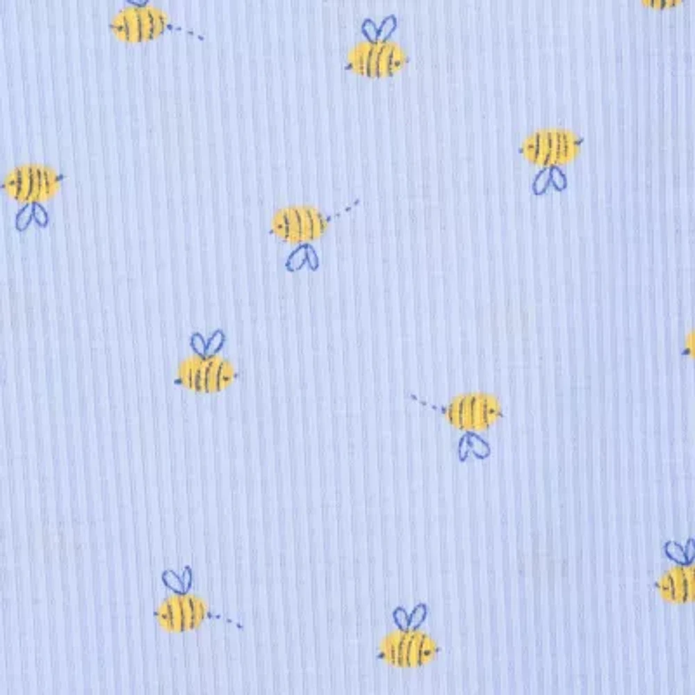 Carter's 2 Pack Toddler Girls Scoop Neck Short Sleeve 2-pc. Nightgown