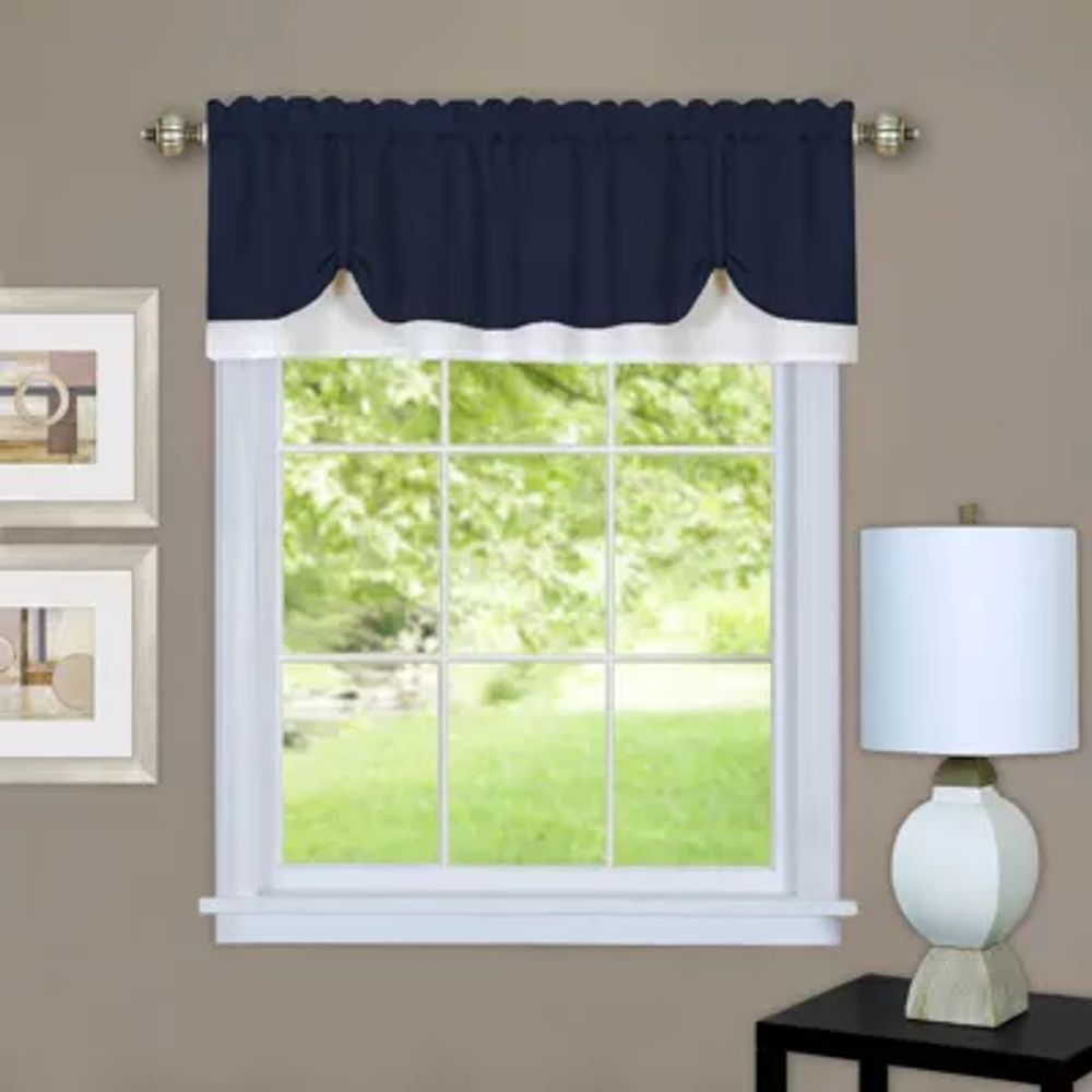 Darcy Rod Pocket Tailored Valance