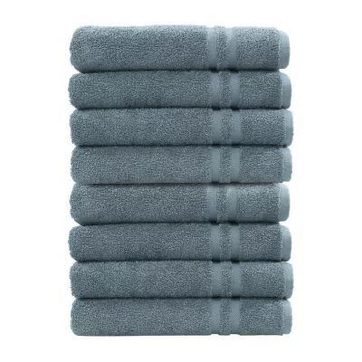 Linum Home Textiles Turkish Cotton Denzi 8-pc Hand Towel Set