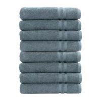 Linum Home Textiles Turkish Cotton Denzi 8-pc Hand Towel Set