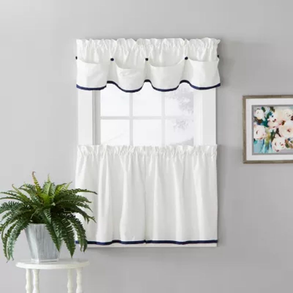 Saturday Knight Manor Rod Pocket Tailored Valance