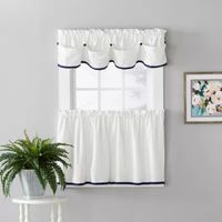 Saturday Knight Manor Rod Pocket Tailored Valance