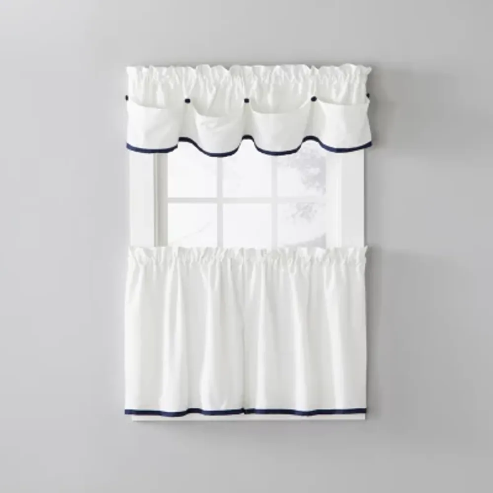 Saturday Knight Manor Rod Pocket Tailored Valance