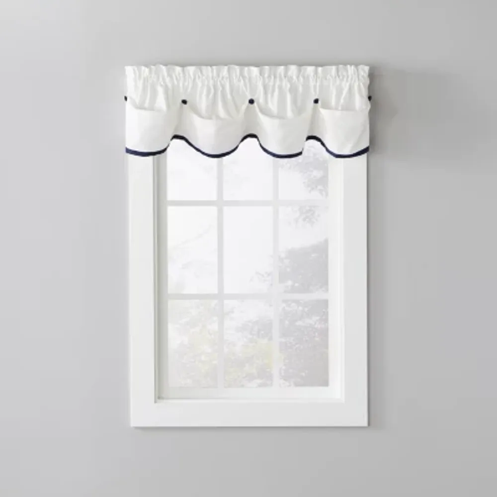 Saturday Knight Manor Rod Pocket Tailored Valance