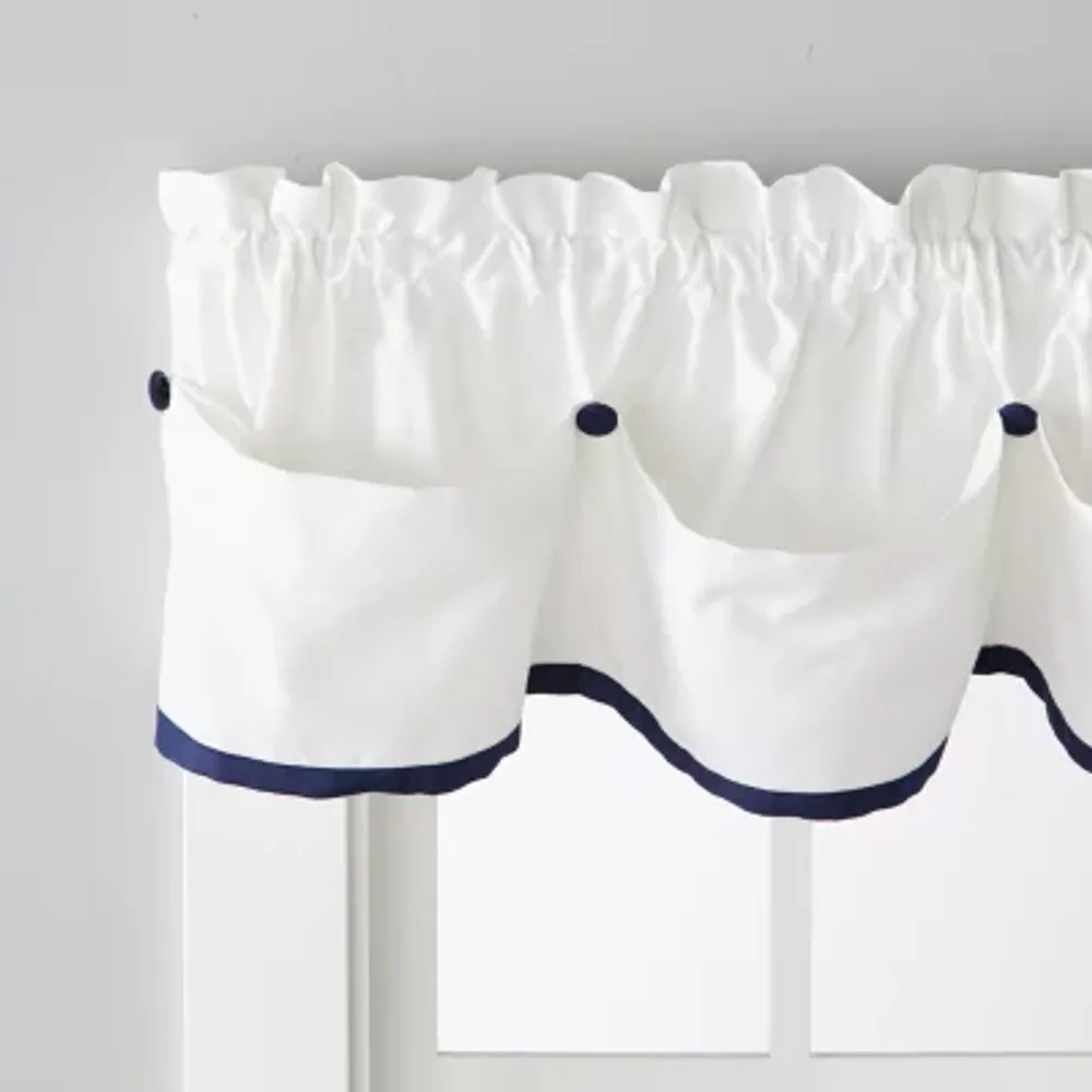 Saturday Knight Manor Rod Pocket Tailored Valance