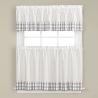 Saturday Knight Cumberland 2-pc. Rod Pocket Window Tier