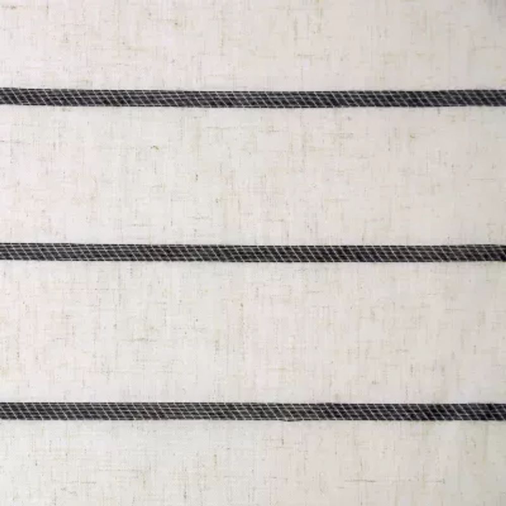 Clean Window Twill Stripe Anti-Dust 2-pc. Rod Pocket Tier
