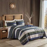 Woolrich Spruce Hill Oversized Cotton Quilt Mini Set