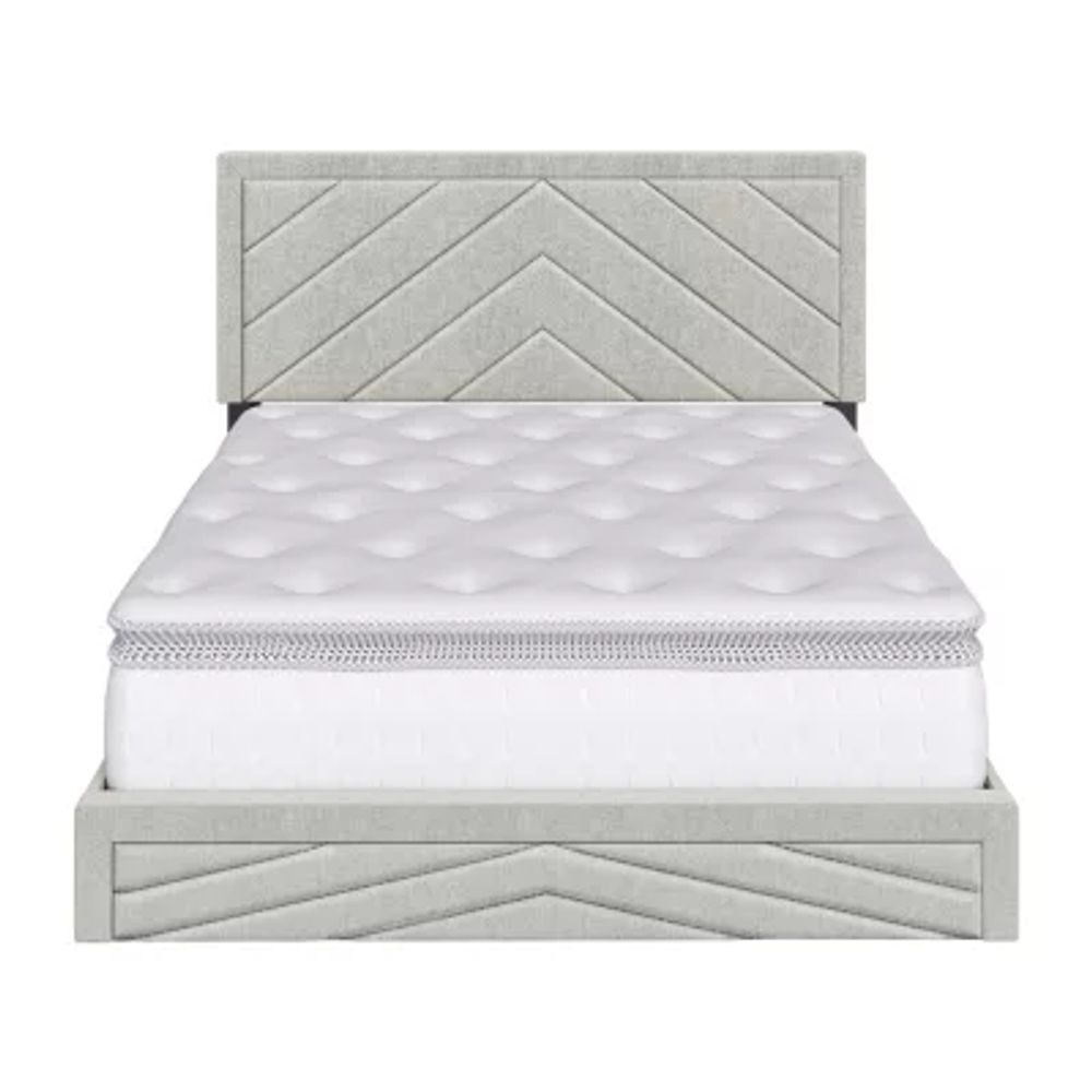 Brighton Upholstered Platform Bed