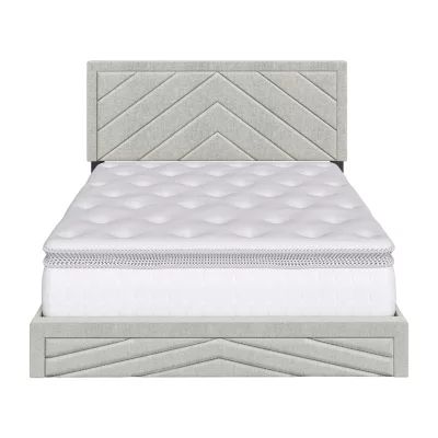 Brighton Upholstered Platform Bed