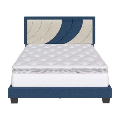 Camden Upholstered Platform Bed