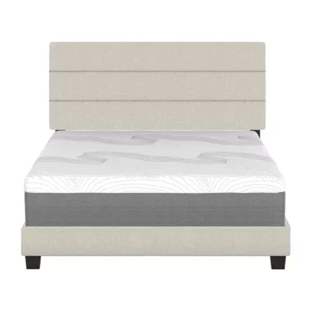 Selene Upholstered Platform Bed