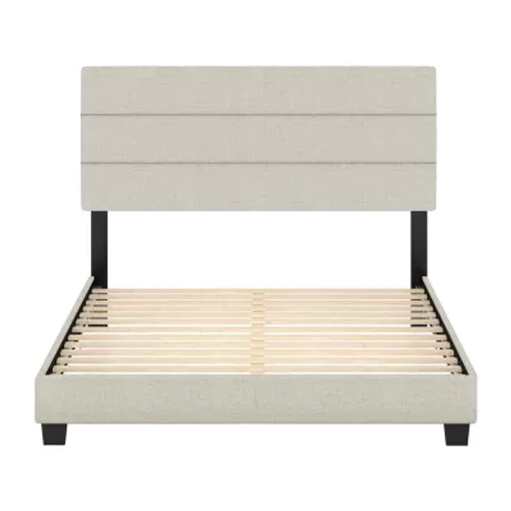 Selene Upholstered Platform Bed