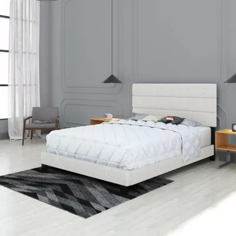 Selene Upholstered Platform Bed