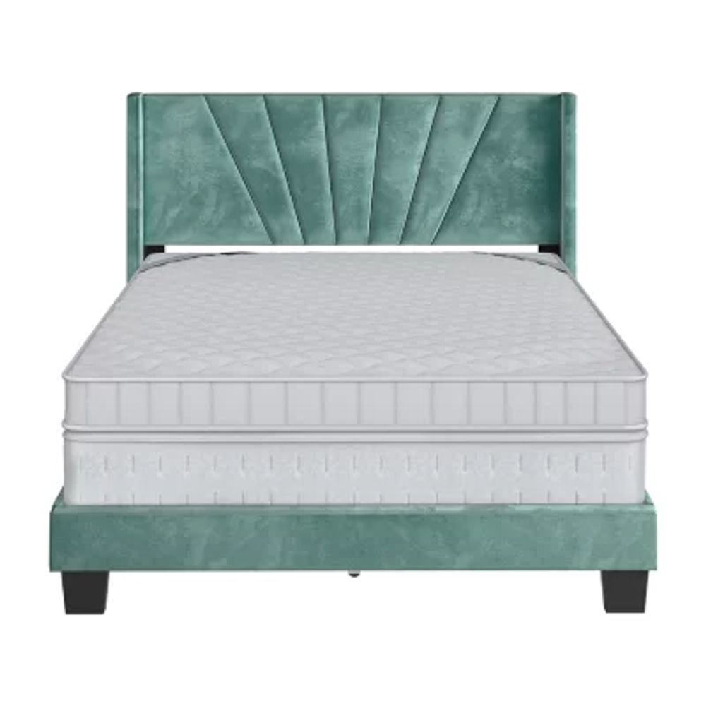 Valentina Upholstered Platform Bed