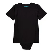 Thereabouts Little & Big Kid Boys Crew Neck Short Sleeve Bodysuit