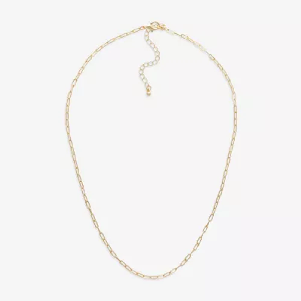 Mixit Womens Hypoallergenic 18 Inch Link Chain Necklace
