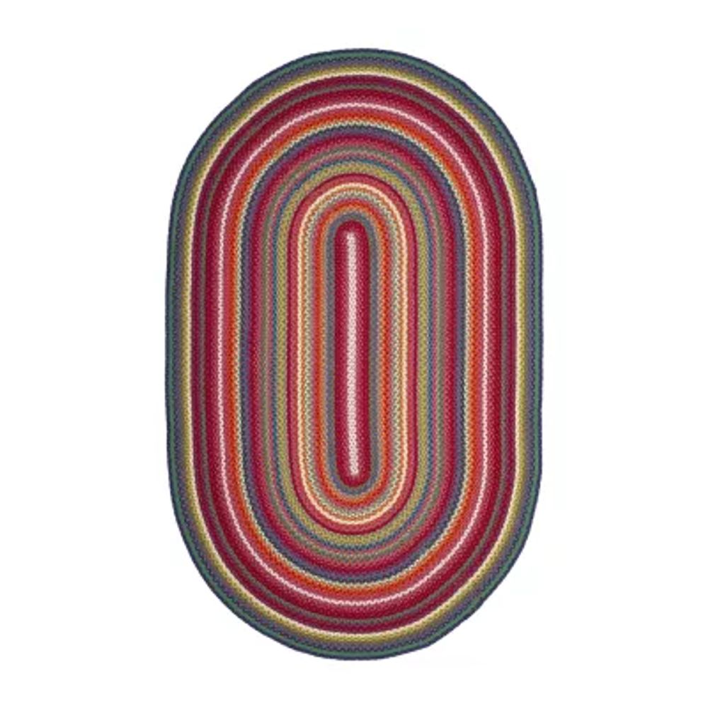 Safavieh Kyran Bordered Braided Rug