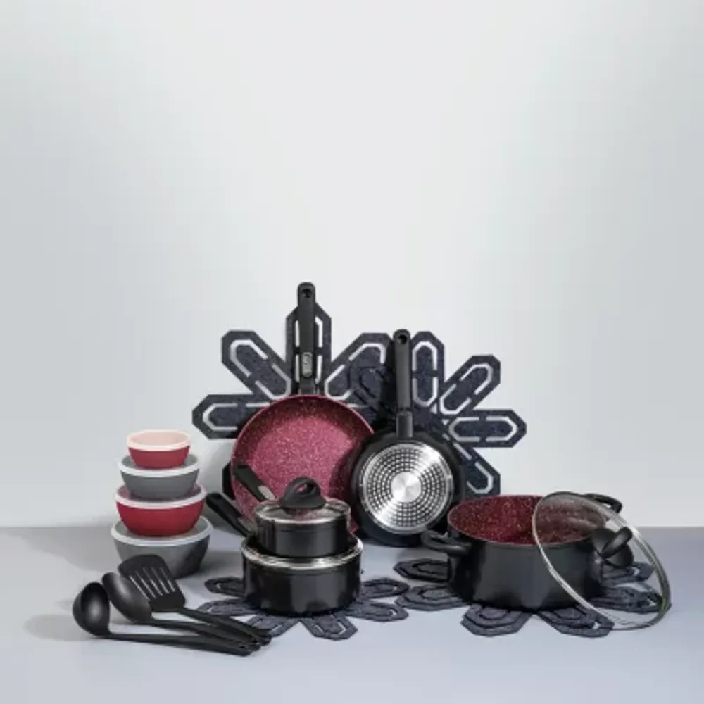 Brooklyn Steel Zodiac 24-pc. Non-Stick Cookware Set