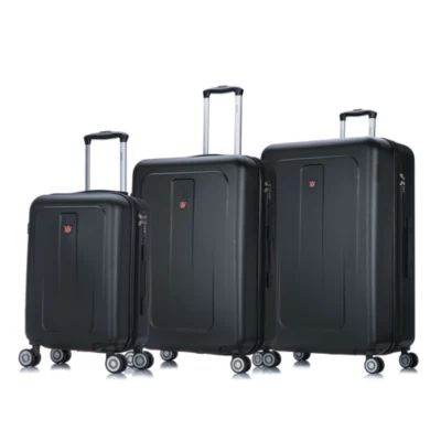 DUKAP Crypto Lightweight Hardside 3 piece set 20''/28''/32''