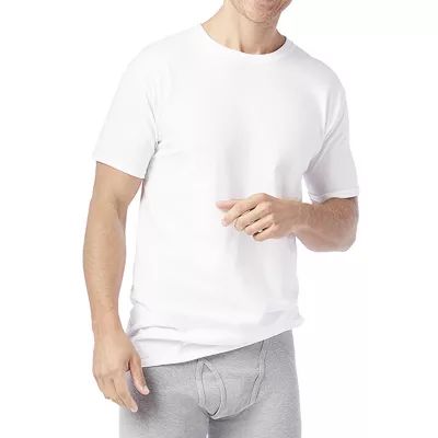 Fruit of the Loom Bonus Pack Mens 4 Pack Short Sleeve Crew Neck T-Shirt
