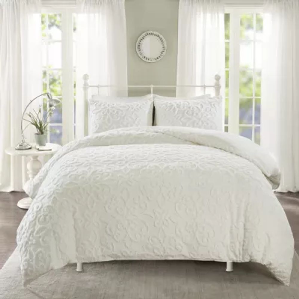 Madison Park Sarah 3-pc. Duvet Cover Set