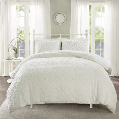 Madison Park Sarah 3-pc. Duvet Cover Set