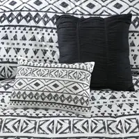 Urban Habitat Cora 7 Piece Cotton Reversible Comforter Set