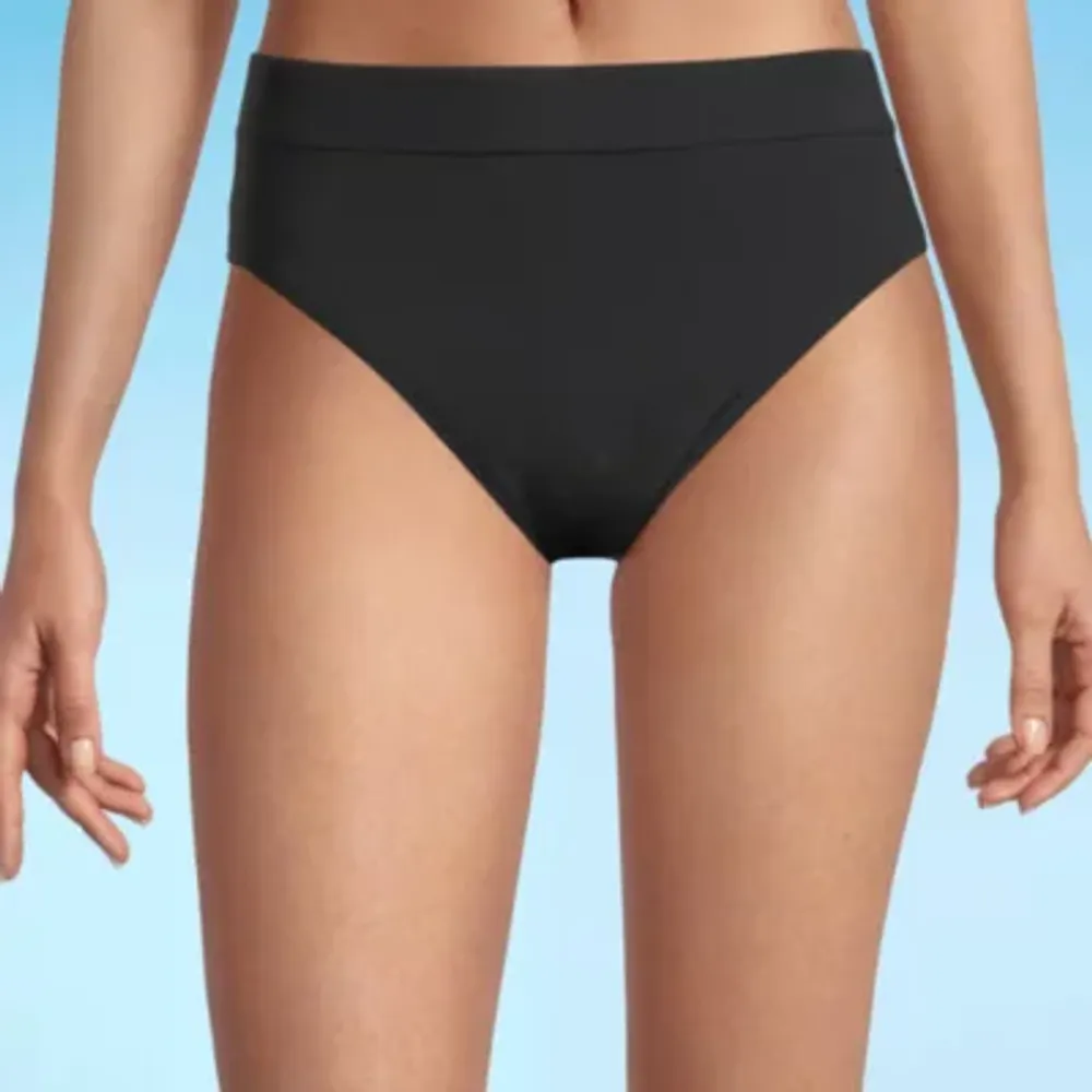 Mynah High Waist Bikini Swimsuit Bottom