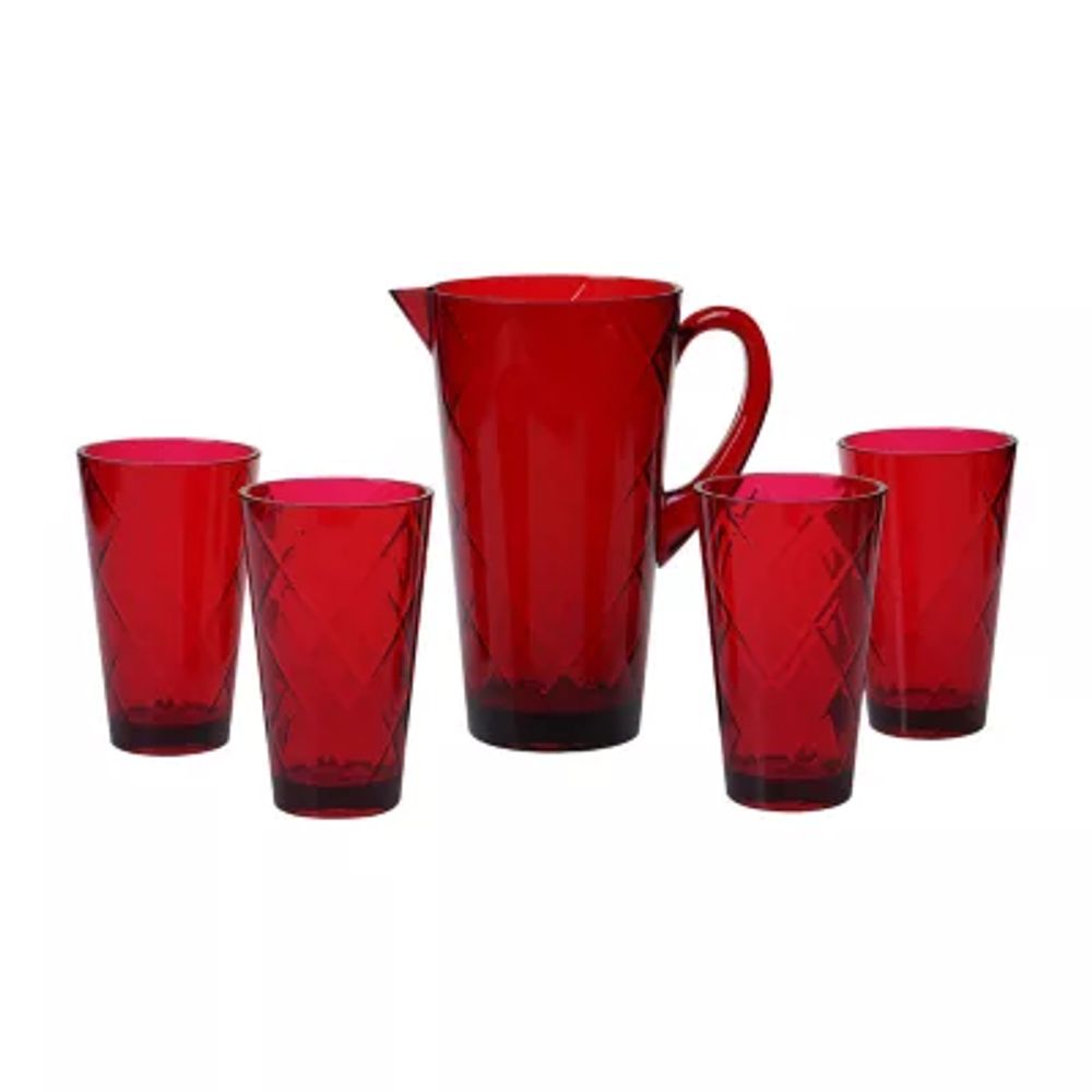 Certified International 5-pc. Acrylic Drinkware Set