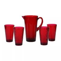 Certified International 5-pc. Acrylic Drinkware Set