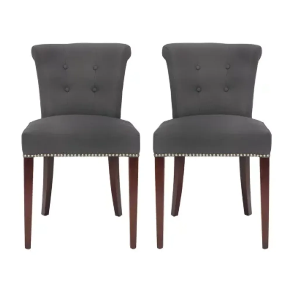 Arion Dining Collection 2-pc. Upholstered Tufted Dining Chair